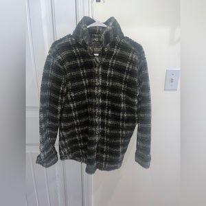 Green Plaid Shacket